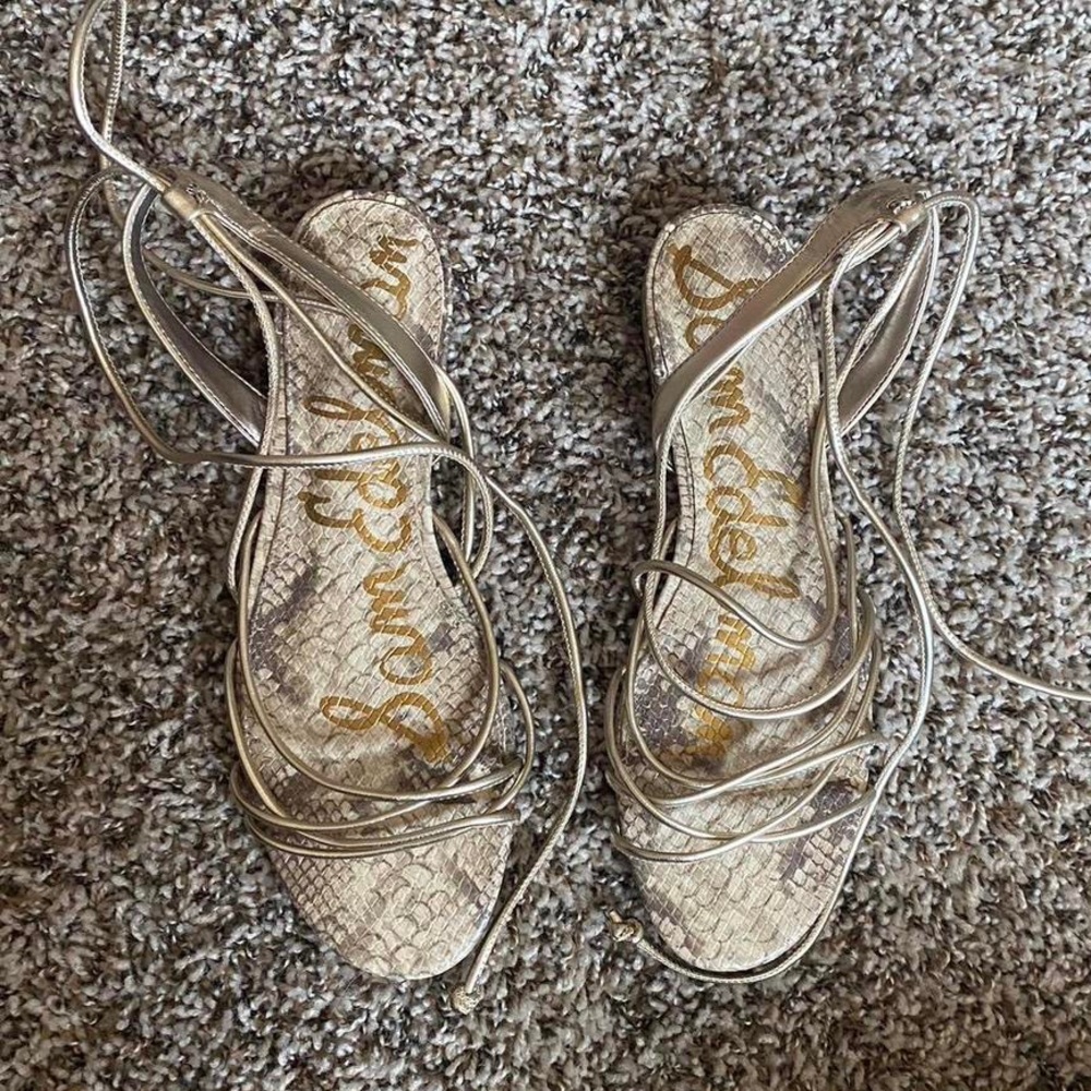 Sam Edelman Strappy sandals